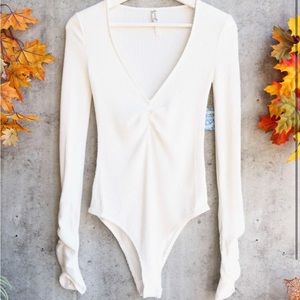 Free People Bodysuit | Size: Small
